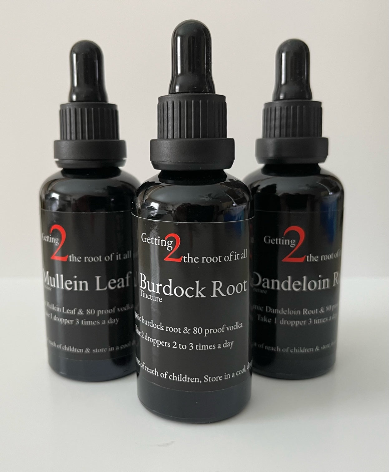 Stinging Nettle Leaf tincture