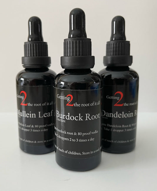 Stinging Nettle Leaf tincture
