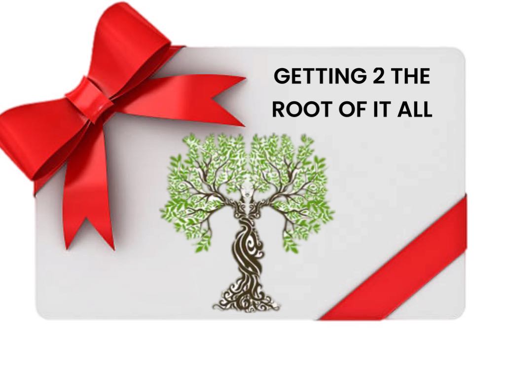 Getting 2 the root of it all - Gift Cards