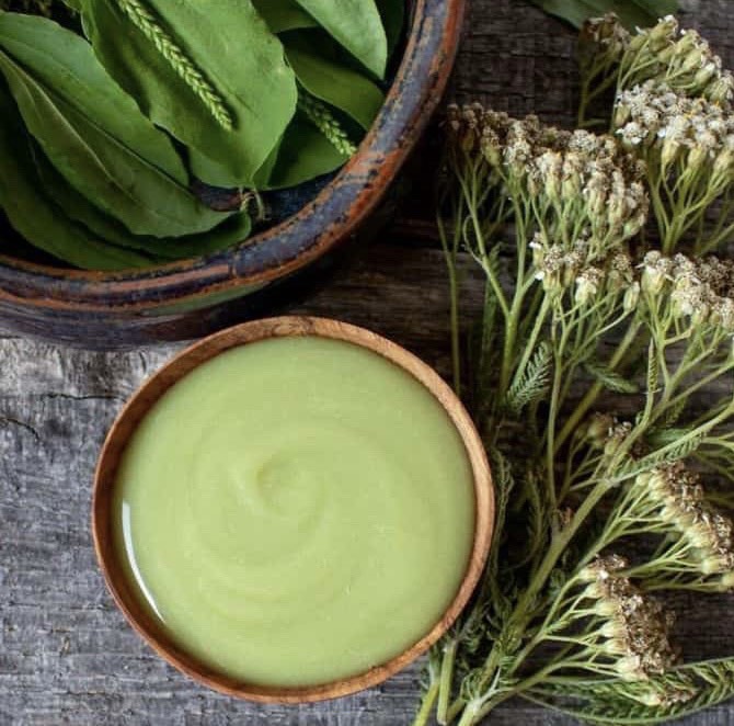 G2 Plantain & Yarrow Heel Balm