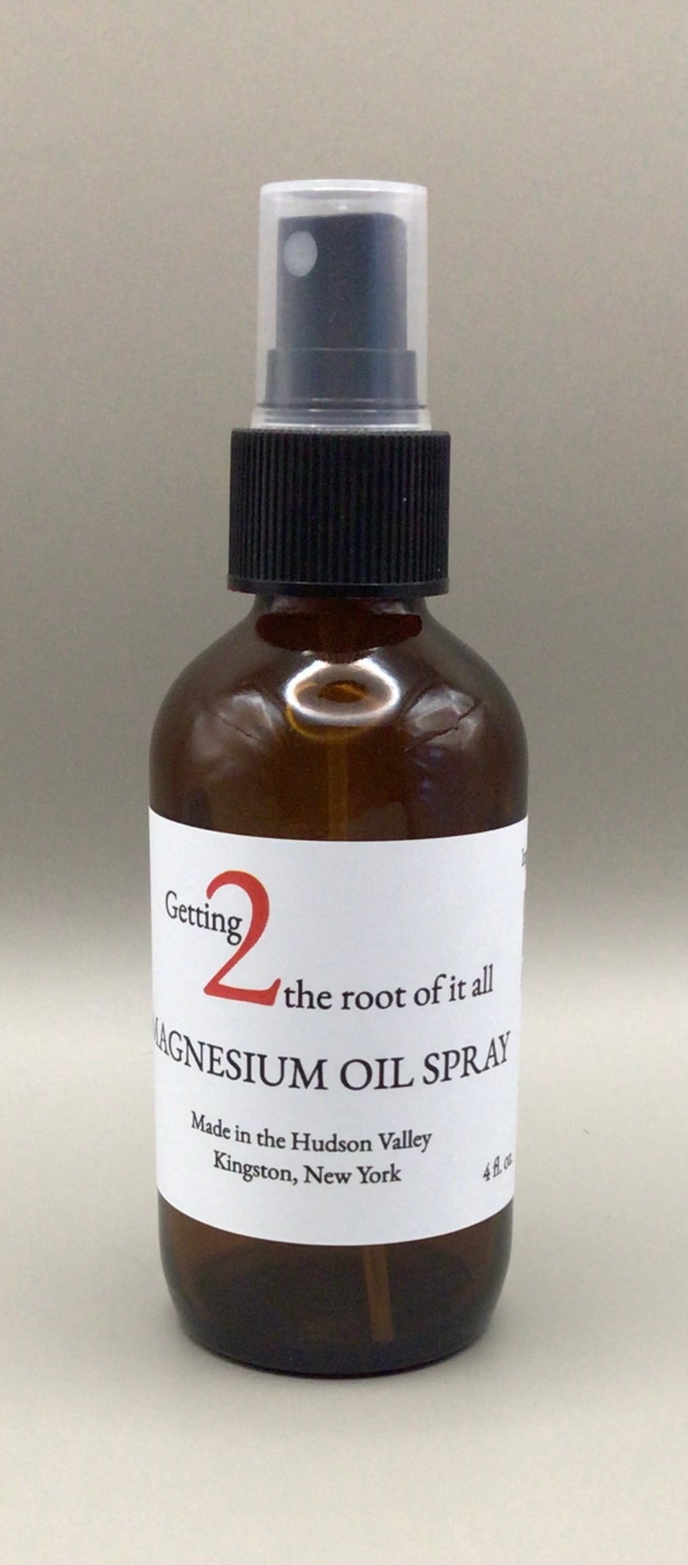 G2 Rosewater magnesium spray