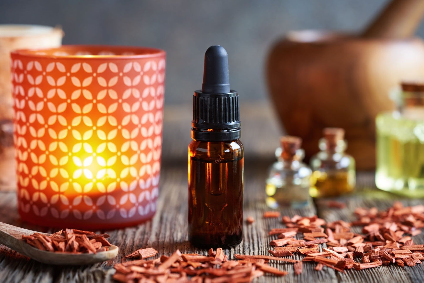 G2 Sandalwood Skies massage oil