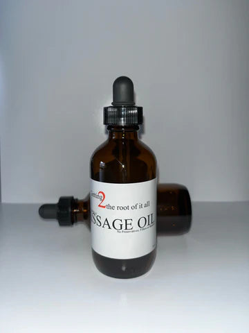 Calming/Relaxing massage oil