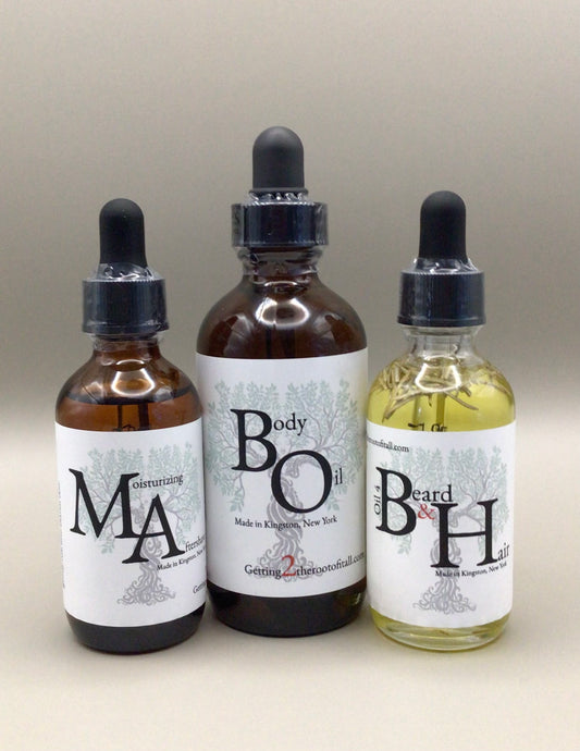 Beard Oil, After Shave Oil & Body Oil